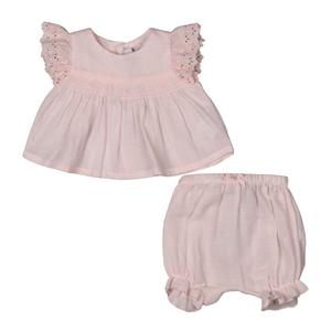 Shell Pink Gauze Diaper Set Sale Wholesale Pice