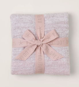 Barefoot Dreams - Cozychic Ombre Stroller Blanket in Antique Rose Latest Cheap Online