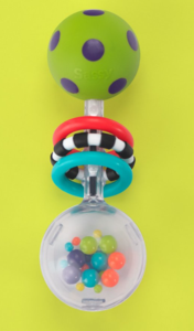 Sassy Baby - Spin Shine Rattle Sale New Styles