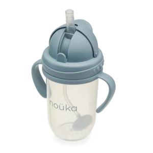 noüka Non-Spill Weighted Straw Cup 9OZ - Wave Clearance Buy