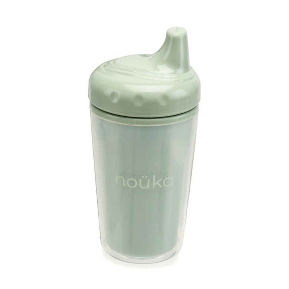 noüka Insulated Sippy Cup - Moss Quality From China Cheap