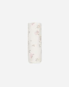 Woven Swaddle || Swans Clearance Original