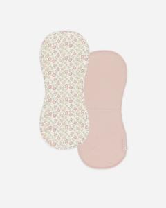 Burp Cloth, 2 Pack || Bloom, Bubblegum For Sale Top Quality