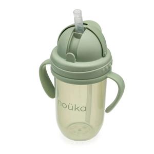 noüka Straight Straw Cup - Moss Really Cheap