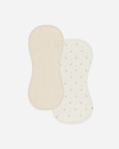 Burp Cloth, 2 Pack || Geese, Yellow Plaid Tumblr Online