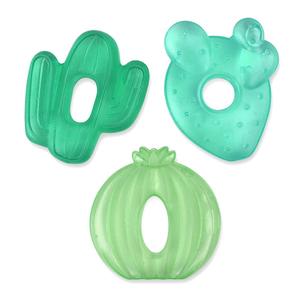 Cutie Coolers Water Filled Teethers 3pk - Cactus Sale Get To Buy