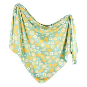 Copper Pearl - Knit Swaddle - Lemon Original Online