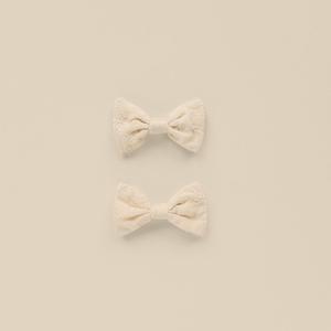 Noralee Little Bow Clip - Natural Clearance Footlocker Pictures