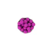 Three Hearts- Grande/Magenta Eden Pacifier/Toy Clip Latest