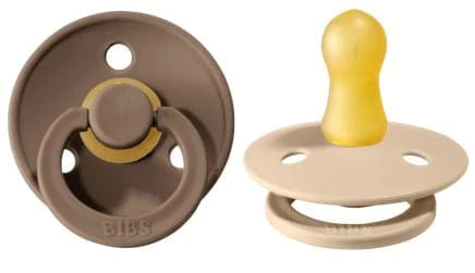 BIBS Pacifier - 2 pack original - Dark Oak/Vanilla Cheap Outlet Store