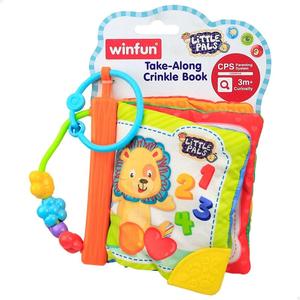 Little Pals, Libro Tattile Sensoriale per Neonati  3Mesi 2025 New For Sale