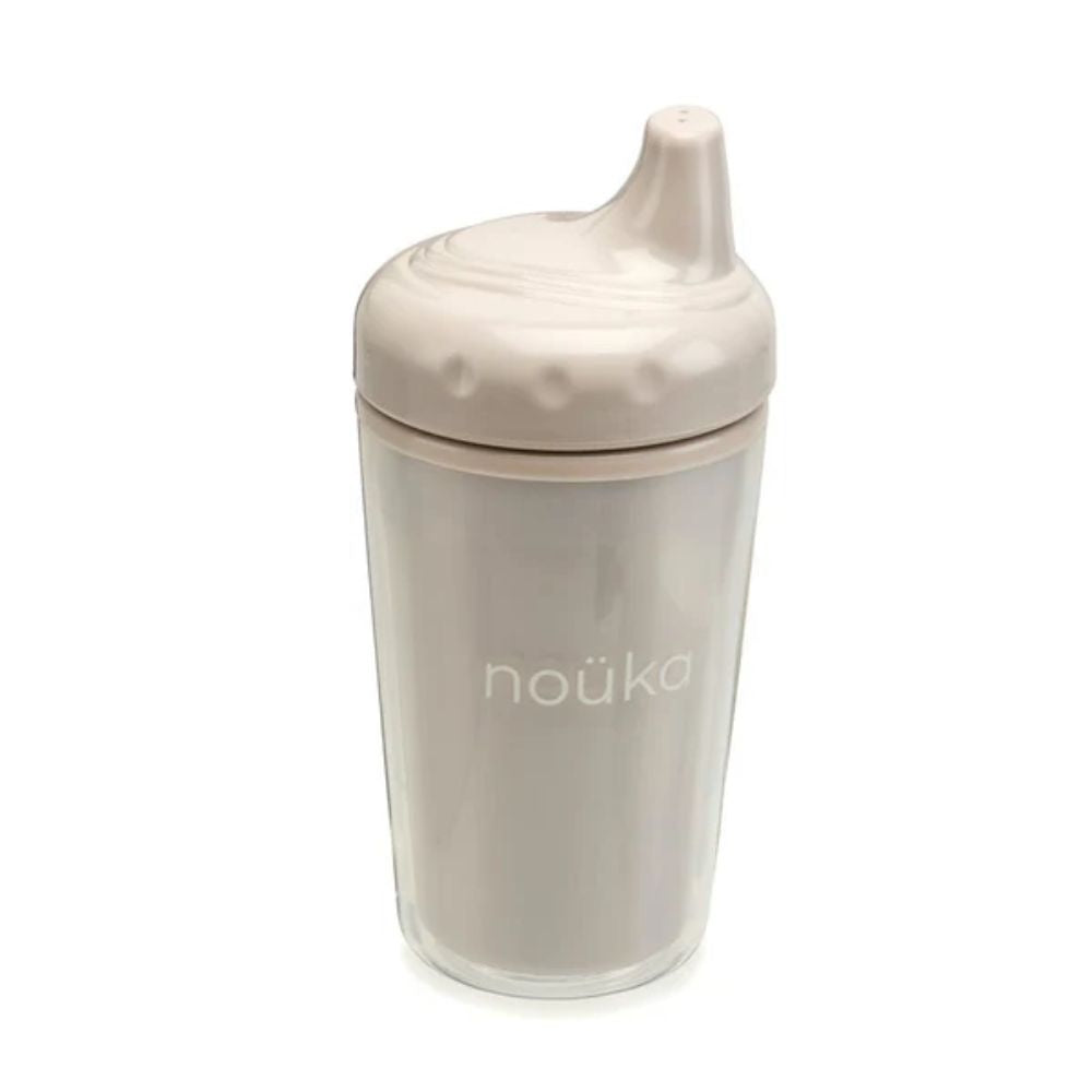 noüka Insulated Sippy Cup - Soft Sand Cheap Sale Visit
