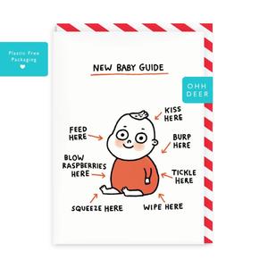 New Baby Guide Card Newest For Sale