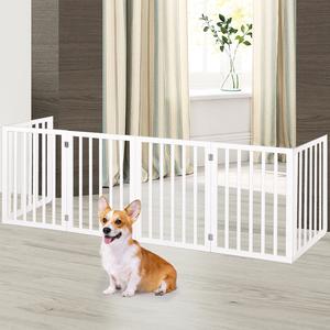 6 Panels Wooden Dog Fence Cheap Pice Discount Authentic