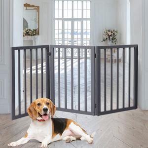 3 Panel Wooden Dog Fence Retractable Cheap Visit