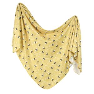 Copper Pearl - Knit Swaddle - Honeycomb Cheap Online Store