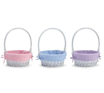 Willow Large Gingham Easter Basket (Includes Personalization) Buy Cheap Pay With Visa