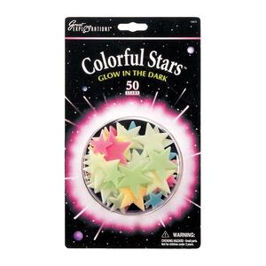 Glow in the Dark Colorful Stars Outlet Footlocker Finishline