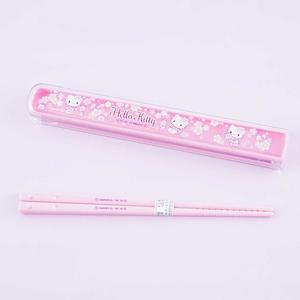 Hello Kitty Sakura Blossom Chopsticks Set Cheap Pice Buy Discount