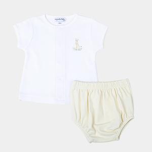 Vintage Giraffe Diaper Cover Set | Yellow Discount Outlet Store
