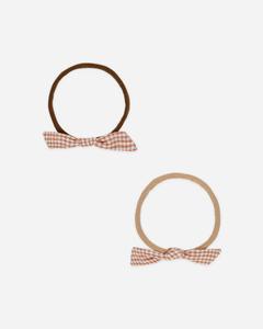 Little Knot Headband || Poppy Gingham Buy Cheap Nicekicks
