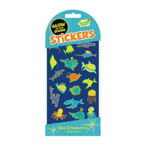 Glow in the Dark Sticker Pack - Sea Creatures Free Shipping Finishline