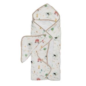 Farm Friends Hooded Towel Set Sale Nicekicks