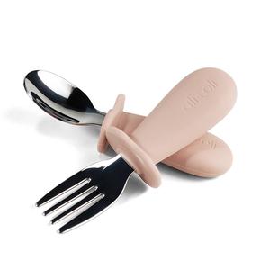 Spoon & Fork Learning Set | Pink Online Online Cheap Pice
