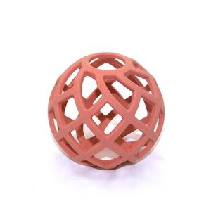 Eco-Friendly Teether Ball | Blush Cheap Sale Pay With Visa
