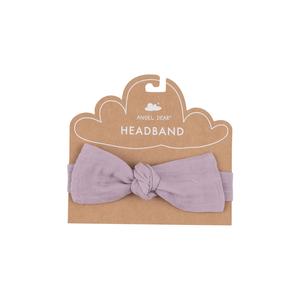 Dusty Lavendar Muslin Headband Countdown Package Cheap Pice