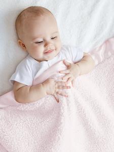 Dusty Pink Chenille Blanky Cost Online