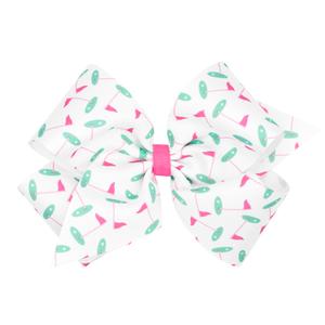 King Country Club Print Bow | Golf Green Amazon For Sale