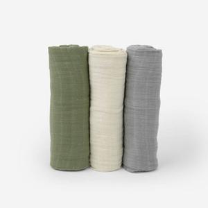 Fern Cotton Muslin Swaddle Blanket Set Genuine Cheap Pice