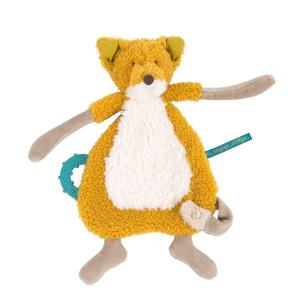 Moulin Roty Fox Cuddle with Pacifier Holder R Enjoy Online
