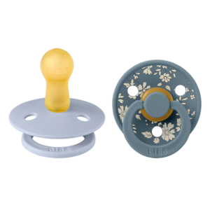 BIBS x Liberty Pacifier Original COLOUR Latex 2 PK Discount Nicekicks