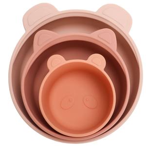 Stackable Snack Bowl Set | Terracotta-Blush Free Shipping Top Quality