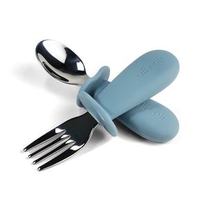 Spoon & Fork Learning Set | Blue Cheap Sale Amazon