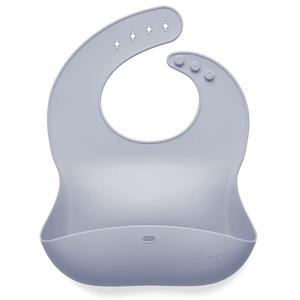 Silicone Baby Bib Roll Up & Stay Closed | Pebble Cheap Sale Explore