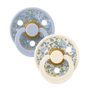 Bibs Pacifier 2 Pack Liberty Colour Eloise Latex For Sale Top Quality
