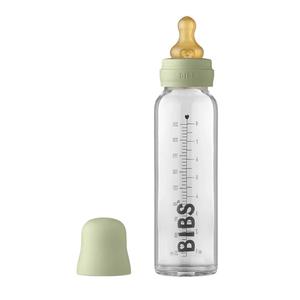 BIBS Baby Glass Bottle Complete Set Latex 225ml Sage In China Sale Online