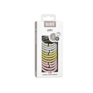 BIBS Loops 12 PK Haze / Meadow / Blossom Low Cost Sale Online