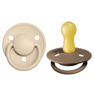 BIBS Pacifier De Lux Original Latex 2 PK Free Shipping