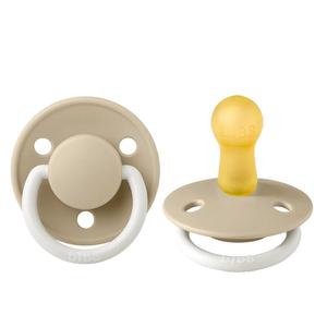 BIBS Pacifier De Lux Latex 2 PK Vanilla GLOW Cheap Buy
