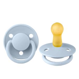 BIBS Pacifier De Lux Latex 2 PK Visit New