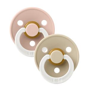 BIBS Pacifier Original COLOUR Latex 2 PK Anatomical Outlet Store Cheap Pice