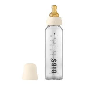 BIBS Baby Glass Bottle Complete Set Latex 225ml Ivory Clearance Store Cheap Online