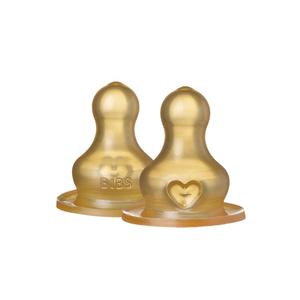 BIBS Bottle Nipple Latex 2 PK Fast Flow Discount Recommend