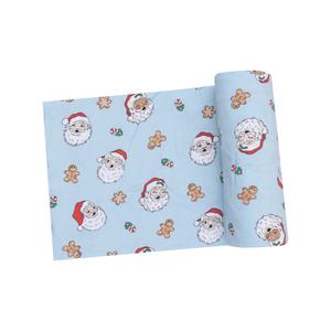 Angel Dear - Blue Vintage Santa Swaddle Blanket Cheap Sale Many Kinds Of