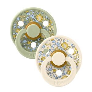 Bibs Pacifier 2 Pack Liberty Colour Eloise Latex Buy Cheap Deals