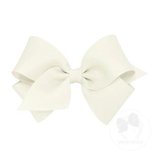 Wee Ones - Small Classic Grosgrain Hair Bow (Plain Wrap) Cheap Official